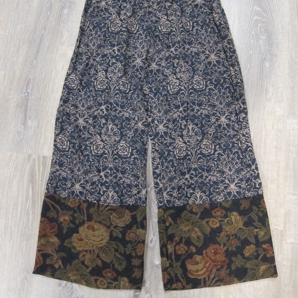 Vintage 90's Nothing Matches Anytime Anywhere Outfit Shirt & Pants Set sz 1 S-M - Picture 3 of 7